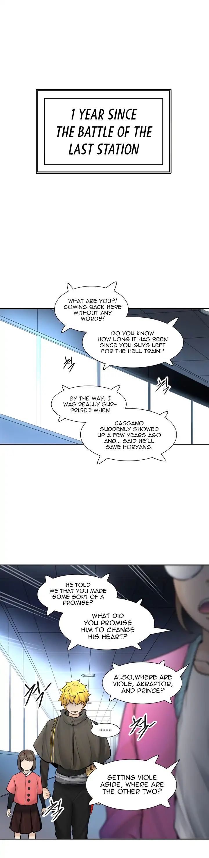 Tower of God, Chapter 418 image 02